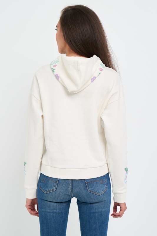 Lee Cooper - Hanorac dama cu model floral - Img 3