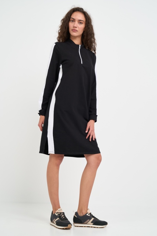Lee Cooper - Hanorac dama tip rochie cu buzunare - Img 5