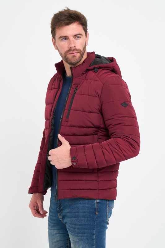 Lee Cooper - Jacheta barbat cu gluga si buzunare - Img 8