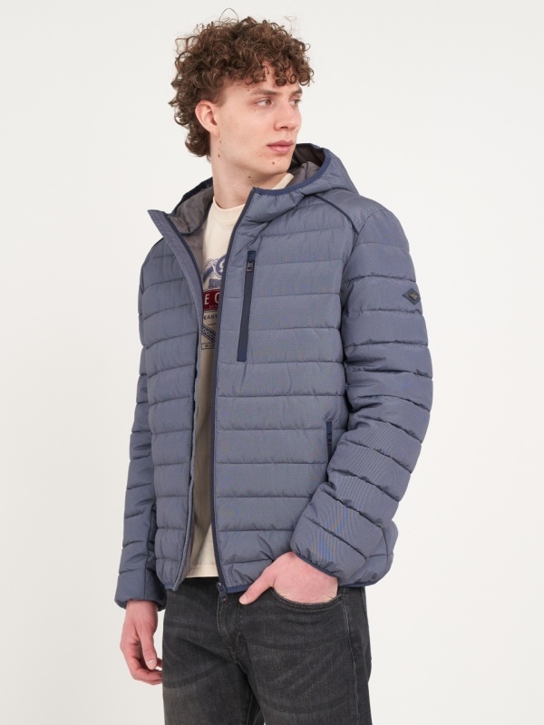 Lee Cooper - Jacheta barbat subtire cu buzunare si gluga - Img 9