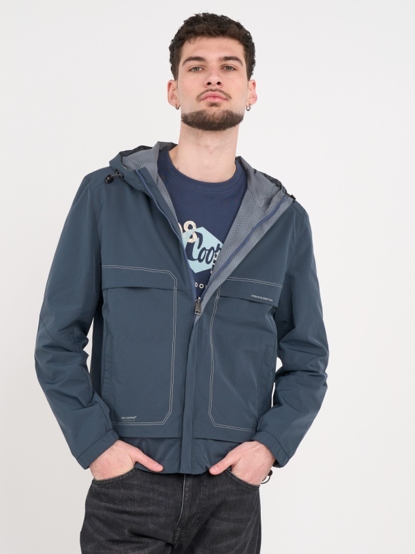 Lee Cooper - Jacheta barbat subtire cu doua fete - Img 16