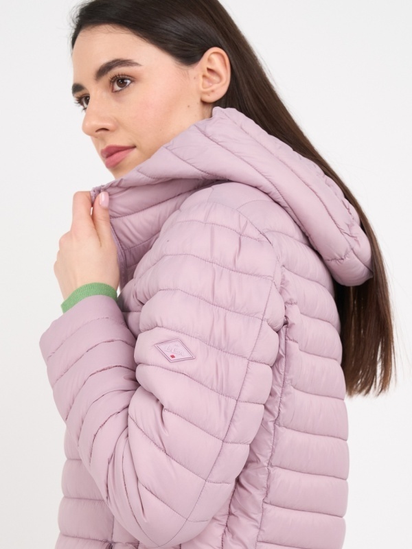 Lee Cooper - Jacheta dama subtire cu buzunare si gluga - Img 3
