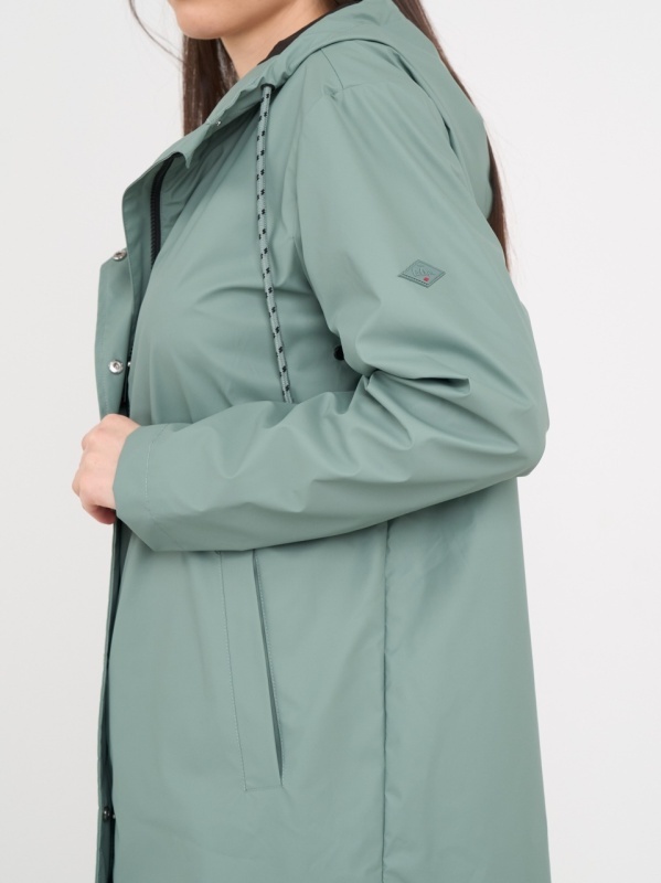 Lee Cooper - Jacheta dama subtire cu buzunare si gluga - Img 4