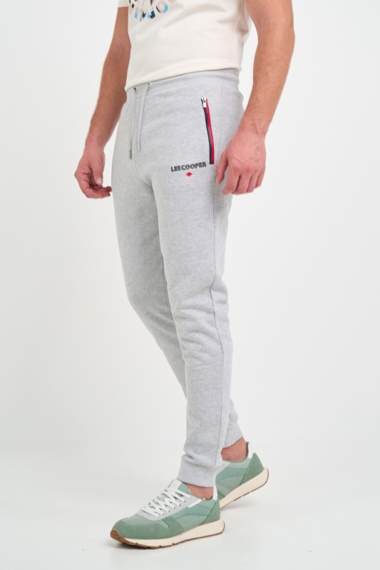 Lee Cooper - Pantaloni barbat sport cu buzunare cu fermoar - Img 5