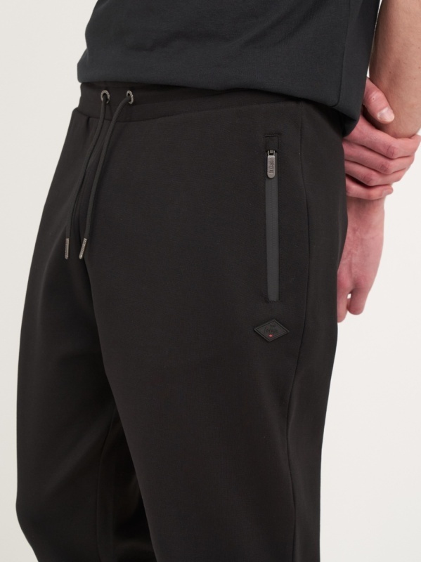 Lee Cooper - Pantaloni lungi barbat sport cu detalii tehnice - Img 2