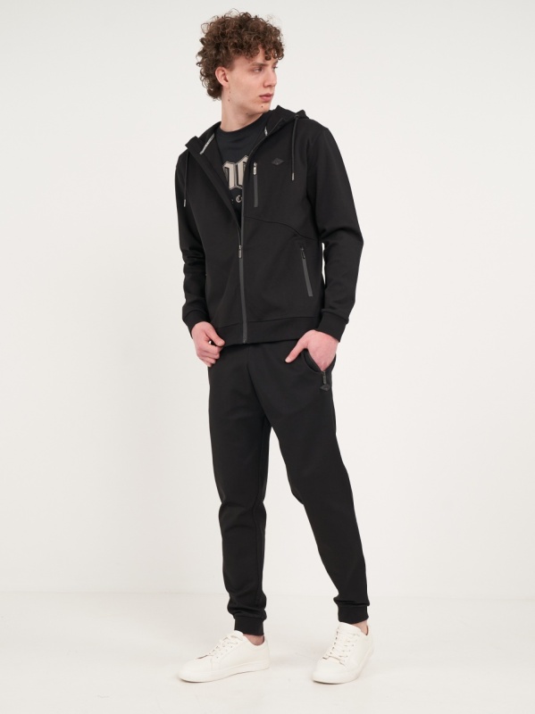 Lee Cooper - Pantaloni lungi barbat sport cu detalii tehnice - Img 11
