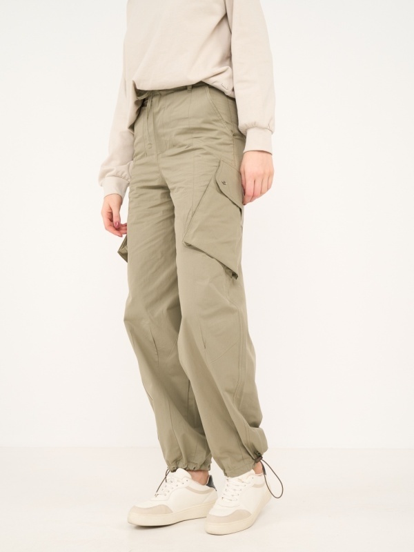 Lee Cooper - Pantaloni lungi dama cu buzunare - Img 5