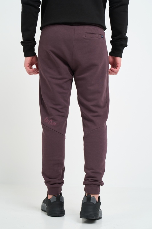 Lee Cooper - Pantaloni sport barbat cu logo aplicat - Img 5