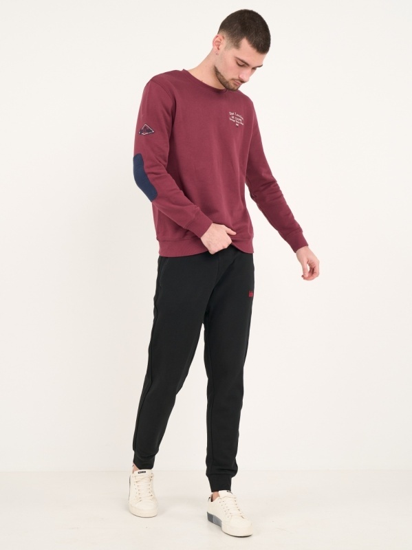 Lee Cooper - Pantaloni sport barbat cu logo si buzunare - Img 10