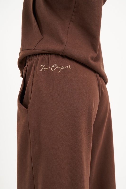 Lee Cooper - Pantaloni sport dama lejeri cu buzunare si detalii - Img 4