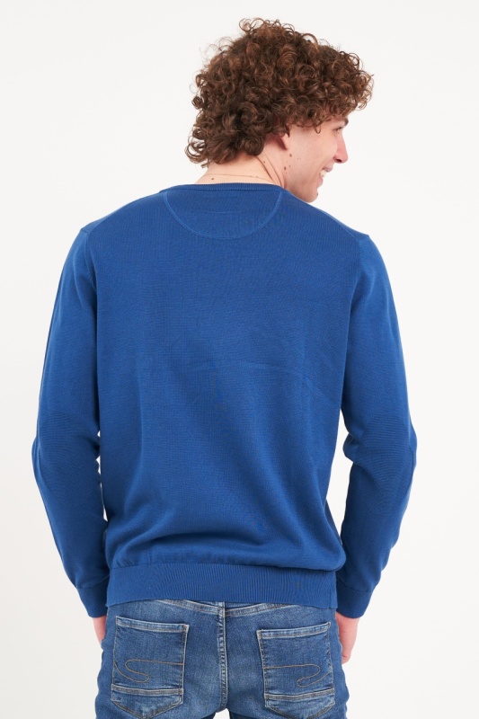 Lee Cooper - Pulover barbat de culoare uniforma - Img 3