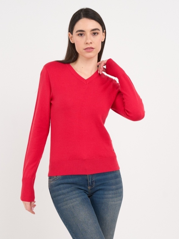 Lee Cooper - Pulover dama cu maneca lunga si detalii logo - Img 8