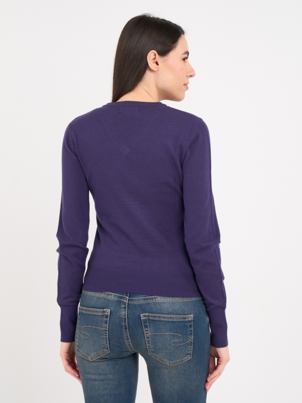 Lee Cooper - Pulover dama cu maneca lunga si detalii logo - Img 3
