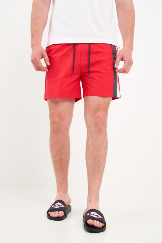 Lee Cooper - Sort de baie barbat cu buzunare si logo - Img 6