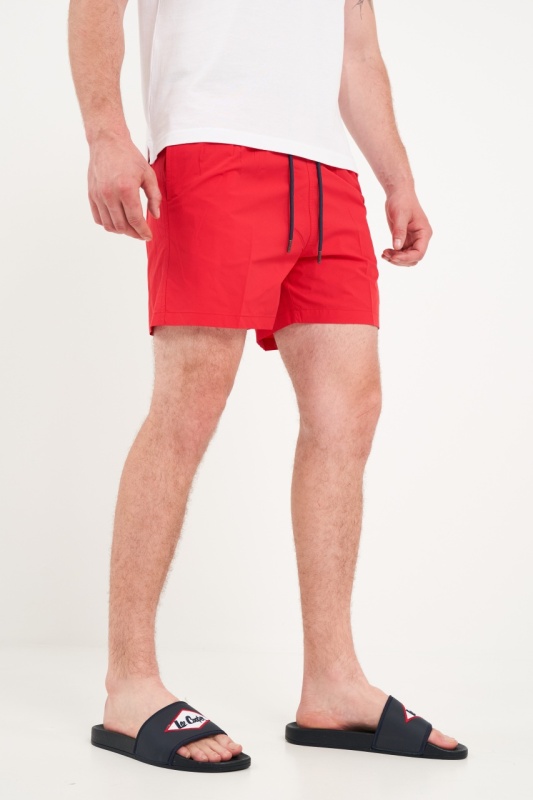 Lee Cooper - Sort de baie barbat de culoare uniforma cu logo - Img 5