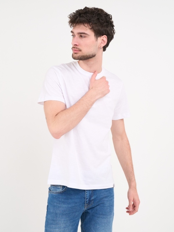 Lee Cooper - Tricou barbat cu detalii si nasturi - Img 5