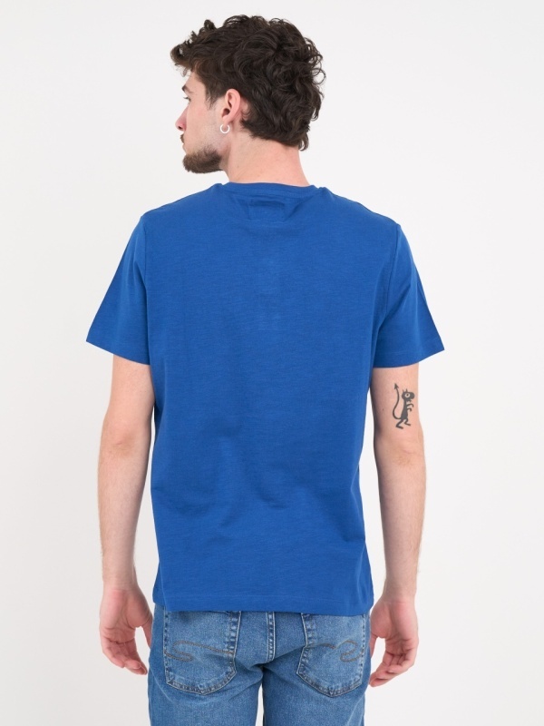 Lee Cooper - Tricou barbat cu detalii si nasturi - Img 2