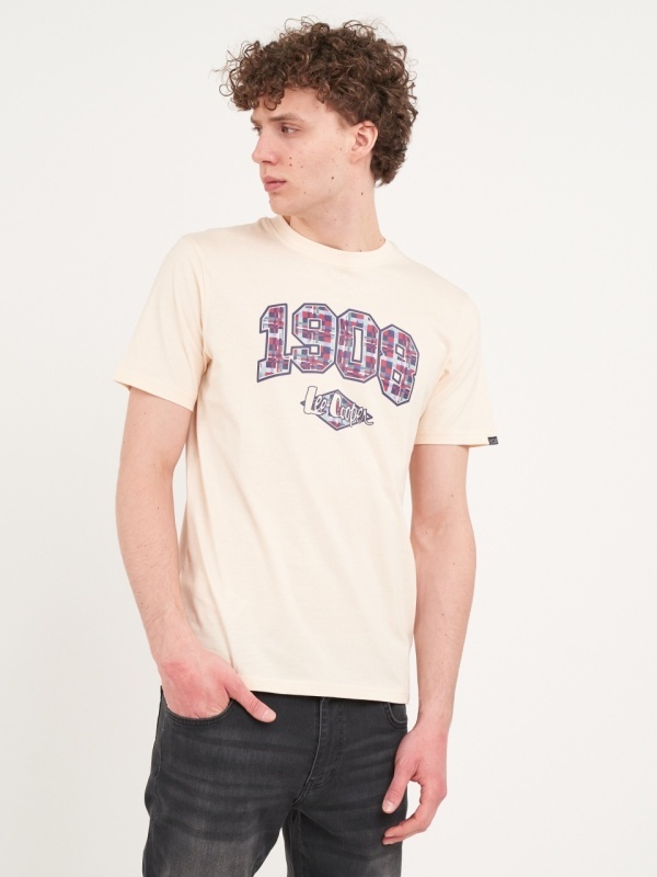 Lee Cooper - Tricou barbat cu imprimeu grafic - Img 2