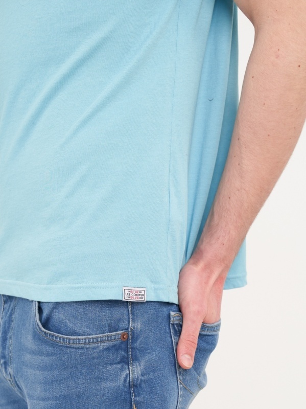 Lee Cooper - Tricou barbat cu imprimeu grafic - Img 4