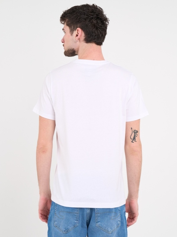 Lee Cooper - Tricou barbat cu imprimeu logo - Img 4