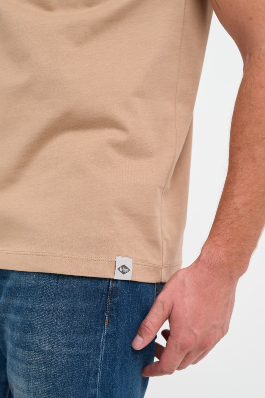 Lee Cooper - Tricou barbat cu imprimeu logo - Img 2