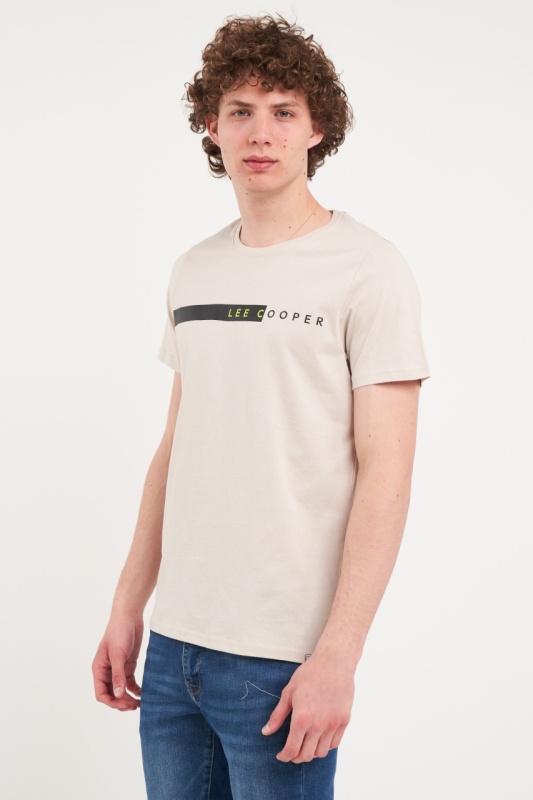 Lee Cooper - Tricou barbat cu imprimeu logo - Img 5