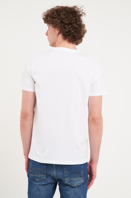 Lee Cooper - Tricou barbat cu imprimeu logo - Img 3