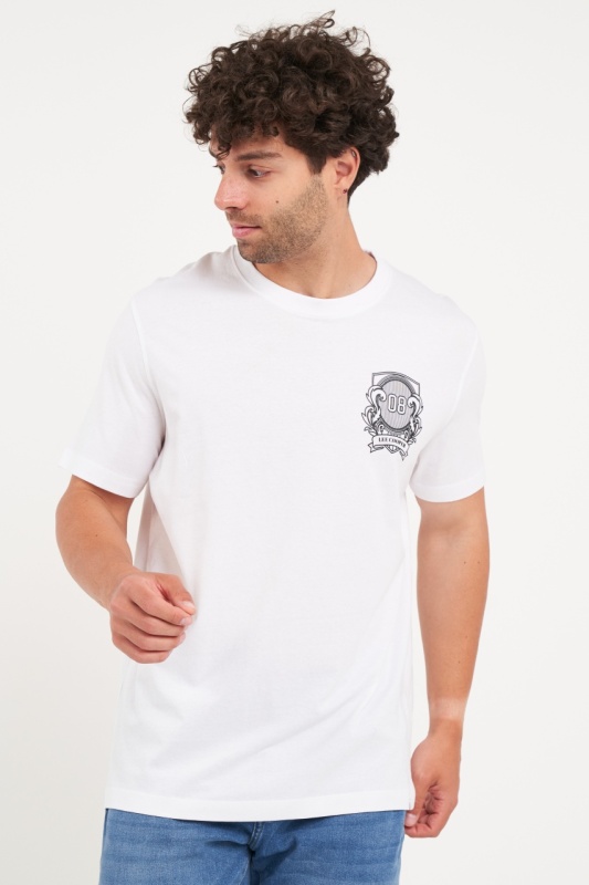 Lee Cooper - Tricou barbat cu imprimeu logo - Img 3