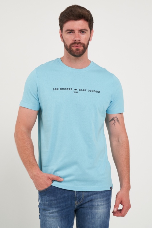 Lee Cooper - Tricou barbat cu imprimeu