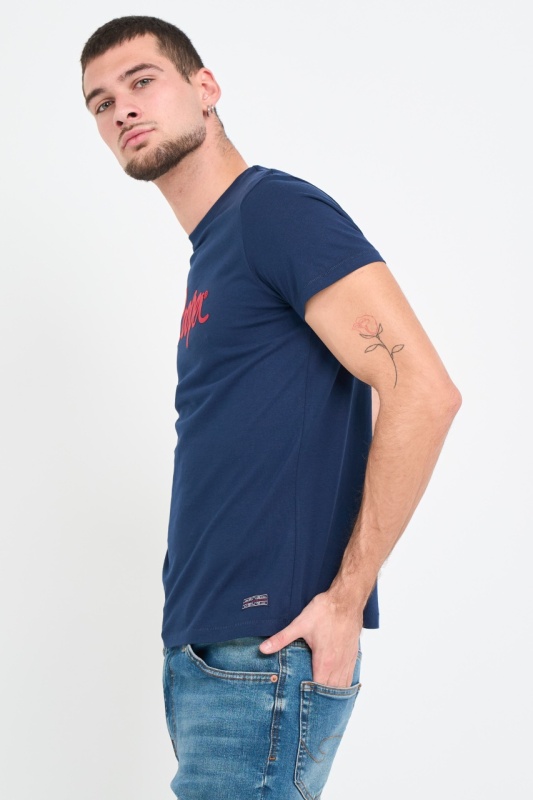 Lee Cooper - Tricou barbat cu logo aplicat - Img 9