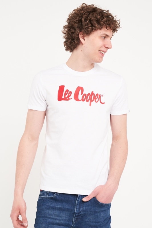 Lee Cooper - Tricou barbat cu logo aplicat - Img 5