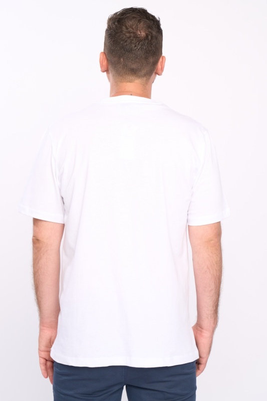 Lee Cooper - Tricou maneca scurta barbat cu detalii text logo - Img 6