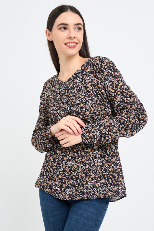 Timeout - Camasa dama cu model floral - Img 7