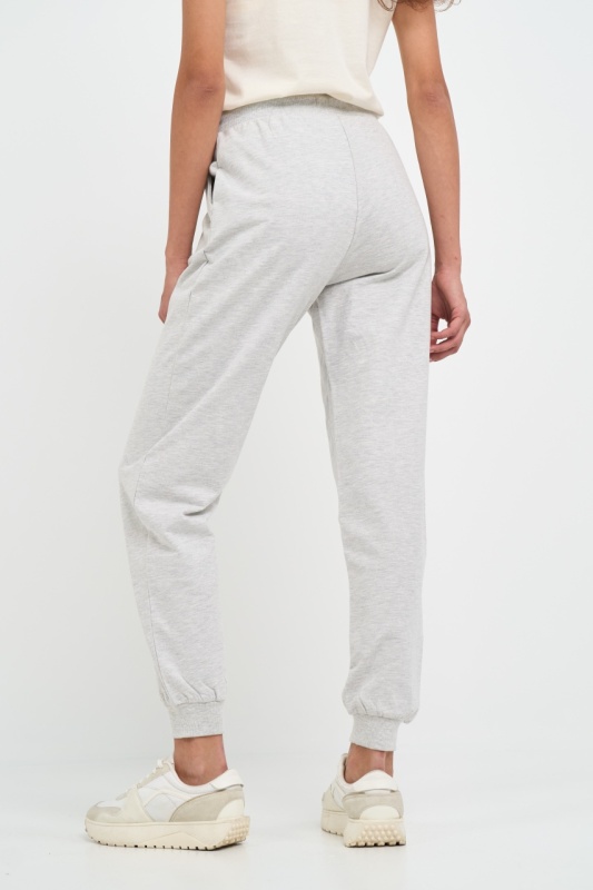 Timeout - Pantaloni dama sport de culoare uniforma - Img 3
