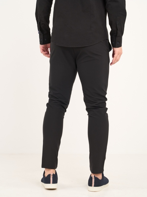 Timeout - Pantaloni lungi barbat de culoare uniforma - Img 7