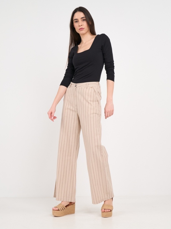Timeout - Pantaloni lungi dama cu buzunare - Img 11