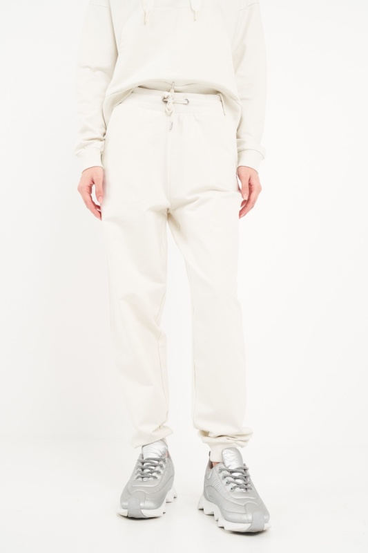 Timeout - Pantaloni sport dama cu buzunare si logo - Img 5
