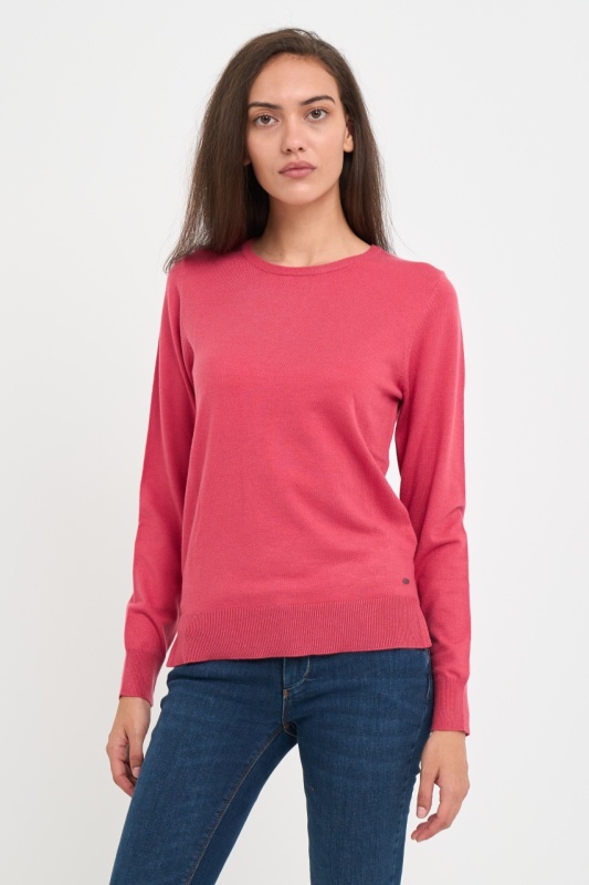 Timeout - Pulover dama de culoare uniforma