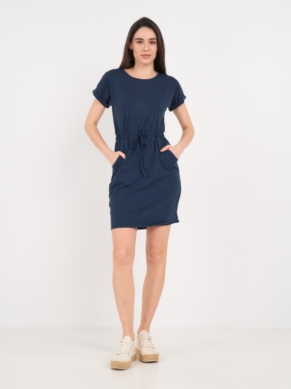 Timeout - Rochie dama de culoare uniforma - Img 10