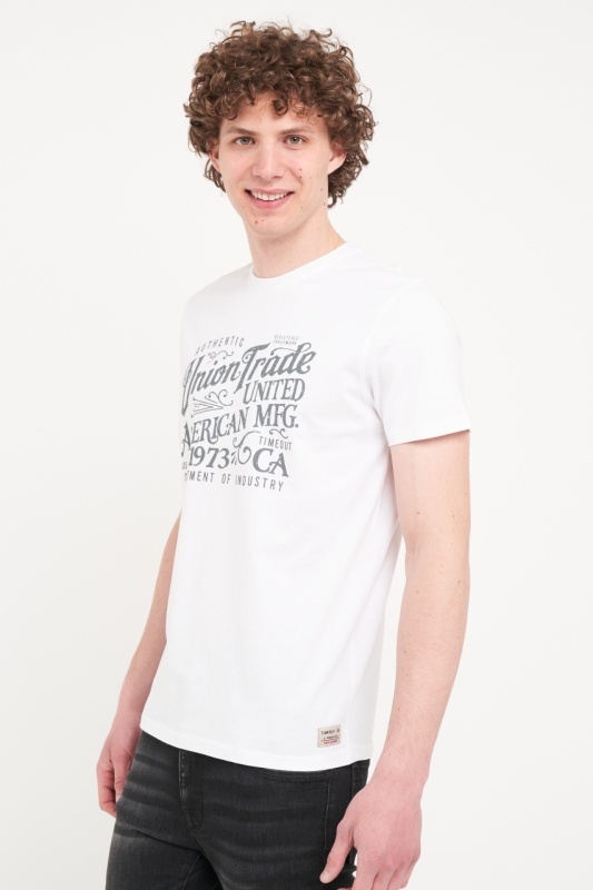Timeout - Tricou barbat cu maneca scurta si imprimeu - Img 5