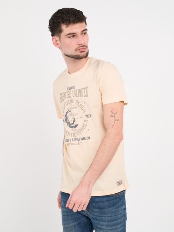 Timeout - Tricou barbat cu maneca scurta si imprimeu - Img 7