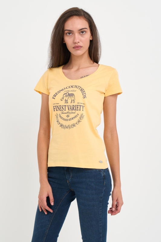 Timeout - Tricou dama cu text grafic si logo - Img 6