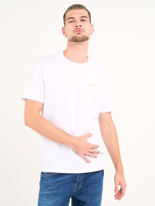 Kenvelo - Tricou barbat cu maneca scurta si logo - Img 5
