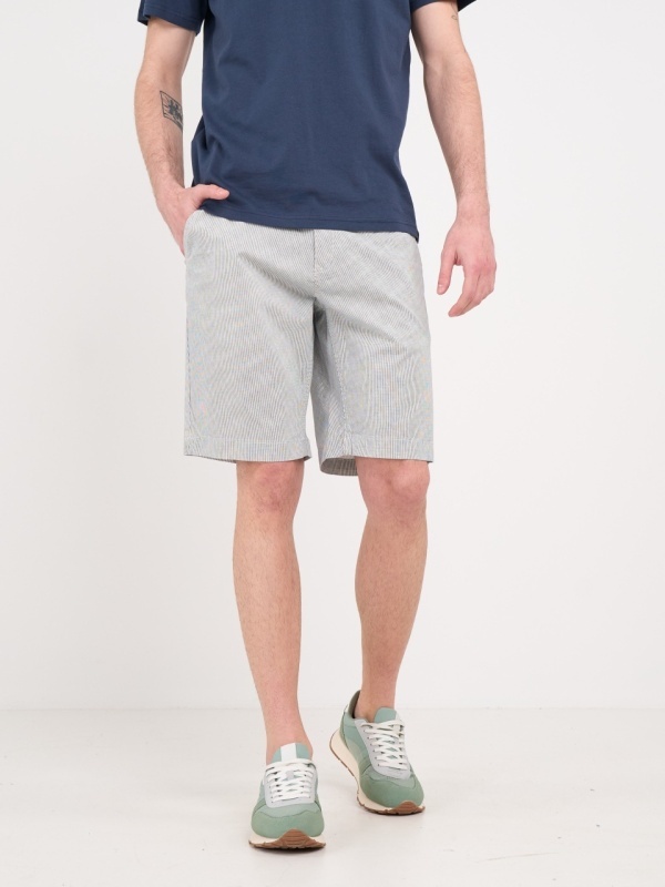 Lee Cooper - Bermude barbat cu detalii - Img 8