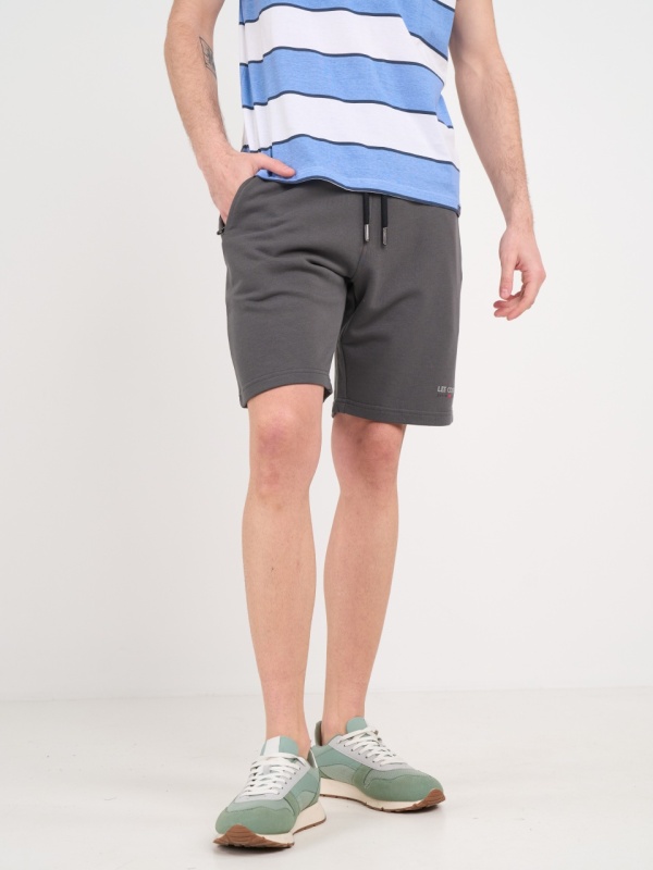 Lee Cooper - Bermude barbat sport cu detalii - Img 7