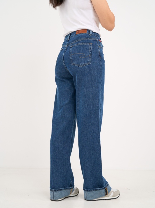 Lee Cooper - Blugi dama bootcut cu detalii - Img 3