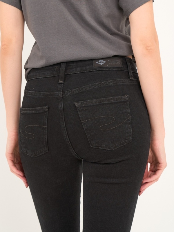 Lee Cooper - Blugi dama bootcut de culoare inchisa - Img 5