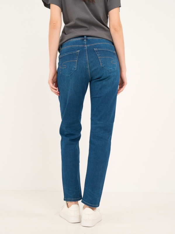 Lee Cooper - Blugi dama girlfriend cu aspect decolorat - Img 7