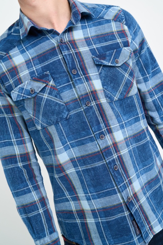Lee Cooper - Camasa barbat cu buzunare aplicate - Img 4