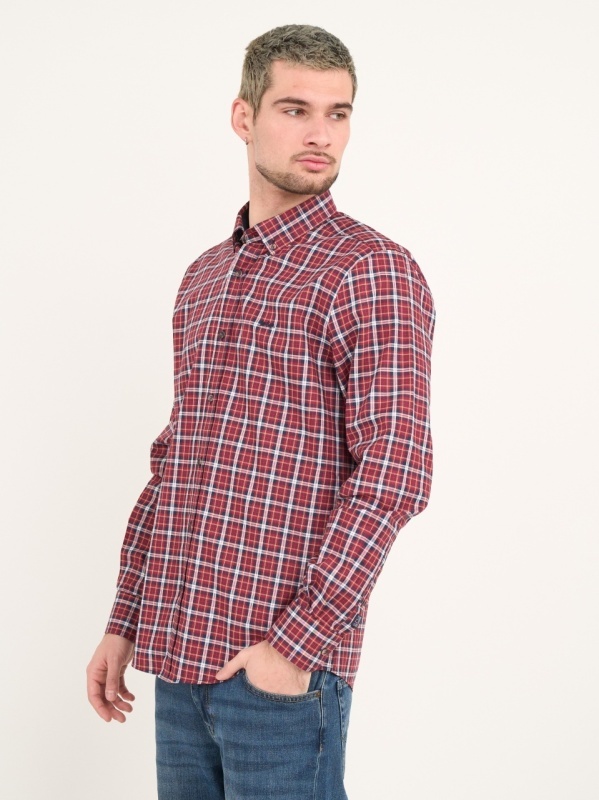 Lee Cooper - Camasa barbat cu maneca lunga si carouri - Img 5